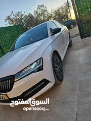  8 سكودا سبيرب