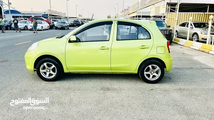  5 Nissan Micra Japanese 2012