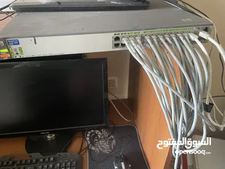  2 كمبيوترات لمحل العاب كامل