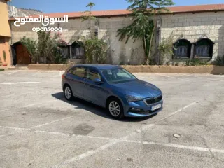  1 سكودا سكالا2022