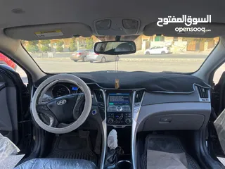  9 للبيع سياره هونداي سوناتا موديل 2013