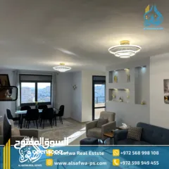  2 شقه مميزه للايجار المصايون قرب البنك العربي باطلاله جميله ومشمسه من كل الجهات