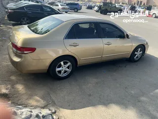  1 Honda Accord 2005