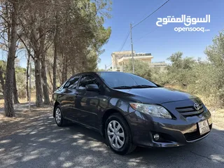  3 تويوتا كورولا موديل 2008 وارد المركزية