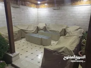  8 تفصيل فرش و  كفرات غطاء لأطقم الرتان ومرجيحة مفروشة. خدمة التوصيل لجميع المحافظات