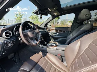  8 Mercedes GLC 250 4Matic - GCC specs - FSH from Gargash