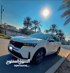  1 سورنتو 2022 خليجي مكفولة كفالة عامة KN  SORENTO رقم بغداد