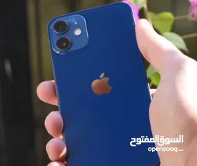  1 آيفون 12 ميني بحاله جيده