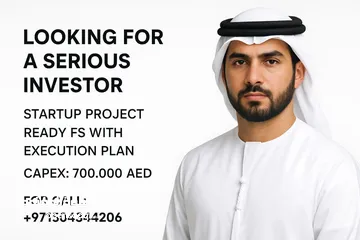  1 looking for a serious investor