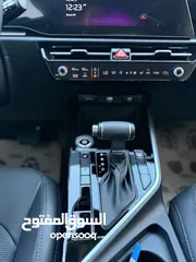  3 كيا نيرو هايبرد 2024