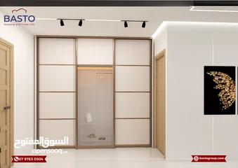  14 شقة بتشطيبات فاخرة جداً 180 م2 بالقرب من الكلية العلمية الاسلامية محاطة بڤلل