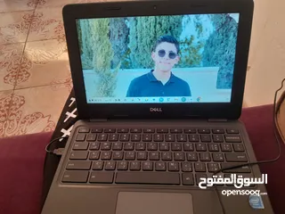  6 لابتوب ديل مستعمل بحالة الوكاله