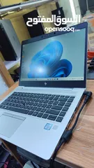  2 كور i5 جيل ثامن hp 840 G6 هارد 256 SSD رام 8 نظافه 100% اخو الجديد