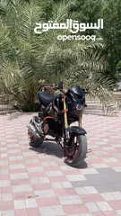  1 للبيع هوندا جرومMSX125