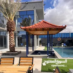  12 قرميد  مؤسسه العماوي لكافه اعمال تركيب القرميد والديكور والبرڨولاء تركيب وصيانه