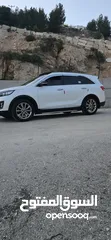  2 كيا سيورينتو 2016 دهان شركه بالكامل  تأمين وترخيص جديد  إمكانية قبول دفعه كبيره مع شكات شخصيه