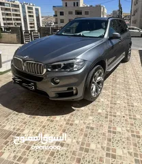  2 BMW x5 2017 ممشى 45 الف وارد وكالة