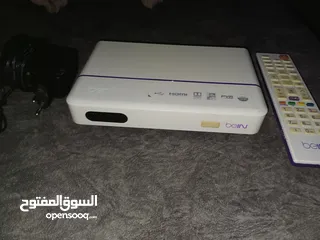  2 ريسفر bein مستعمل ما عليه ذمم حبه نظيفة