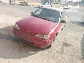  1 اكسنت 1995 للبيع