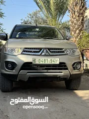  9 تندر متسبيشي L200 دفع خلفي 4x2 الحالة نظيف و السعر قابل لتفاوض مطور قير نظاف نظاف