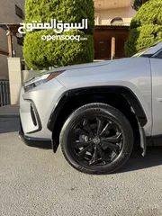  10 TOYOTA RAV4 2023 HYBRID SE تويوتا راف  فور 2023 فحص كامل بسعر مغرررري