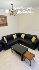  23 شقة ارضية مفروشة مجهزة بالكامل لراحتك  للايجار في ابو نصير قرب  الاسواق