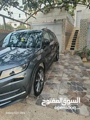  6 سكودة كودياك 2019 دهان تجميلي في 3 قطع في السيارة خالية من الحوادث