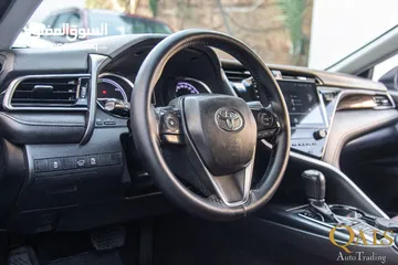  18 Toyota Camry 2019