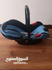  3 blue Car seat