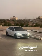  13 اسكودا سوبيرب سبورت لاين فل الفل  ŠKODA SUPER B SPORT LINE FACE
