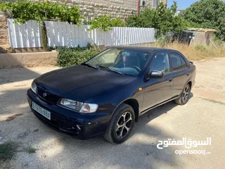  8 نيسان ألميرا موديل 98 نظيفة