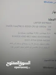  6 للبيع لاب lenovo ideapad 3 i5