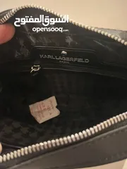  9 Original Karl Lagerfeld Cross Body Bag with AirPods Case