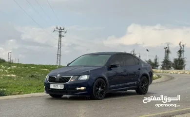  15 سكودا اوكتافيا 2017/16 ديزل اوتومات اصل برايفت يد ثانية ترخيص تامين فحص ممتاز