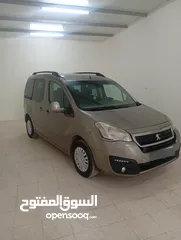  4 بيجو بارتنر 2016 سعر حرق على الكاش 6+1