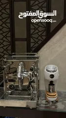  1 Pro 700 (UK) Espresso Coffee Machine And Niche Coffee Grinder Zero NG63