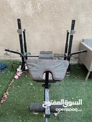  4 جهاز هوم جيم يشتمل على متوازي ، دفاش ، عقلة
