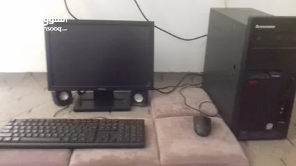  1 مع جميع معدات    PC بسعر مقبول