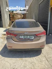  2 هونداي الانترا 2014 برايفت