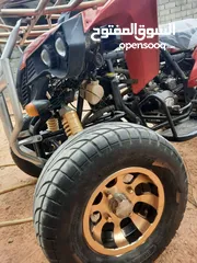  7 موطو اربع عجل 250cc بحالة ممتازة