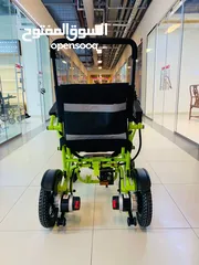  2 electric wheelchair