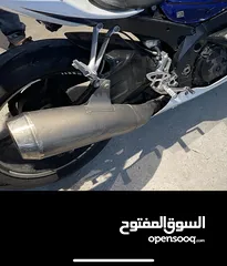  1 Stock Gsxr exhaust 