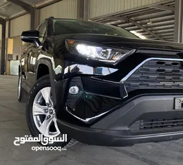  4 عداد 40 الف وارد امريكي TOYOTA RAV4 Hybrid 2019