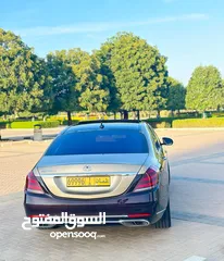  16 مرسيدس S550 2016  محول ماي بخ داخل وخارج2020