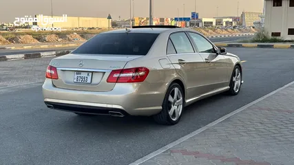  11 MERCEDES E350 MODEL 2010 AMERICAN ORIGINAL PAINT