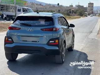  4 هونداي كونا 2018