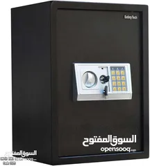  4 خزنة ارقام ديجيتال ومفتاح حجم كبير مقاس 40-38-30 سم للبيع في عمان الاردن الوزن 13 كليو