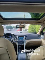  12 هونداي سوناتا هايبرد 2011 limited فحص كامل وفل كامل بانوراما
