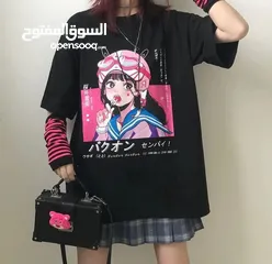  1 T Shirt Oversize Anime