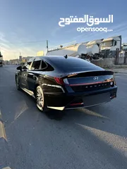  4 هونداي سوناتا 2022 limited Black Edition   Sonata فحص كامل فل واردكوري الوحيدة في الاردن كاش اواقساط
